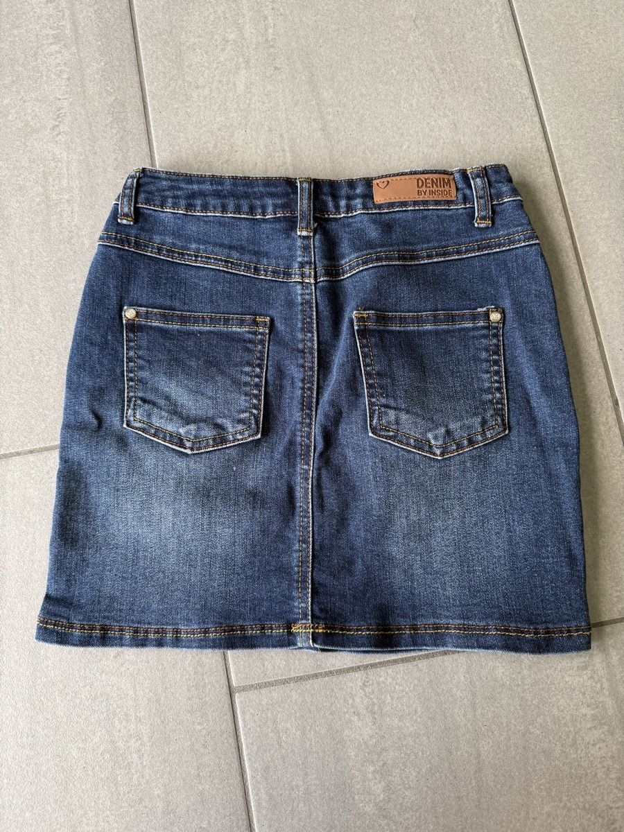 Vestiti & Gonne: Jeans Jupe Grösse 134/140 – Usato da Mägenwil venduto da Bienchen8 1