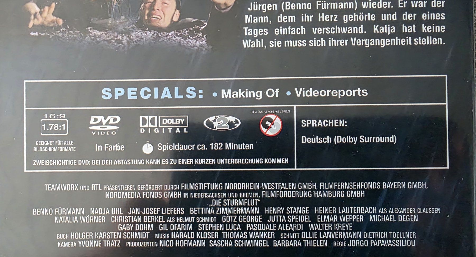 Alle DVDs: DVD / Die Sturmflut – Gebraucht aus Oetwil am See von fineli2 1