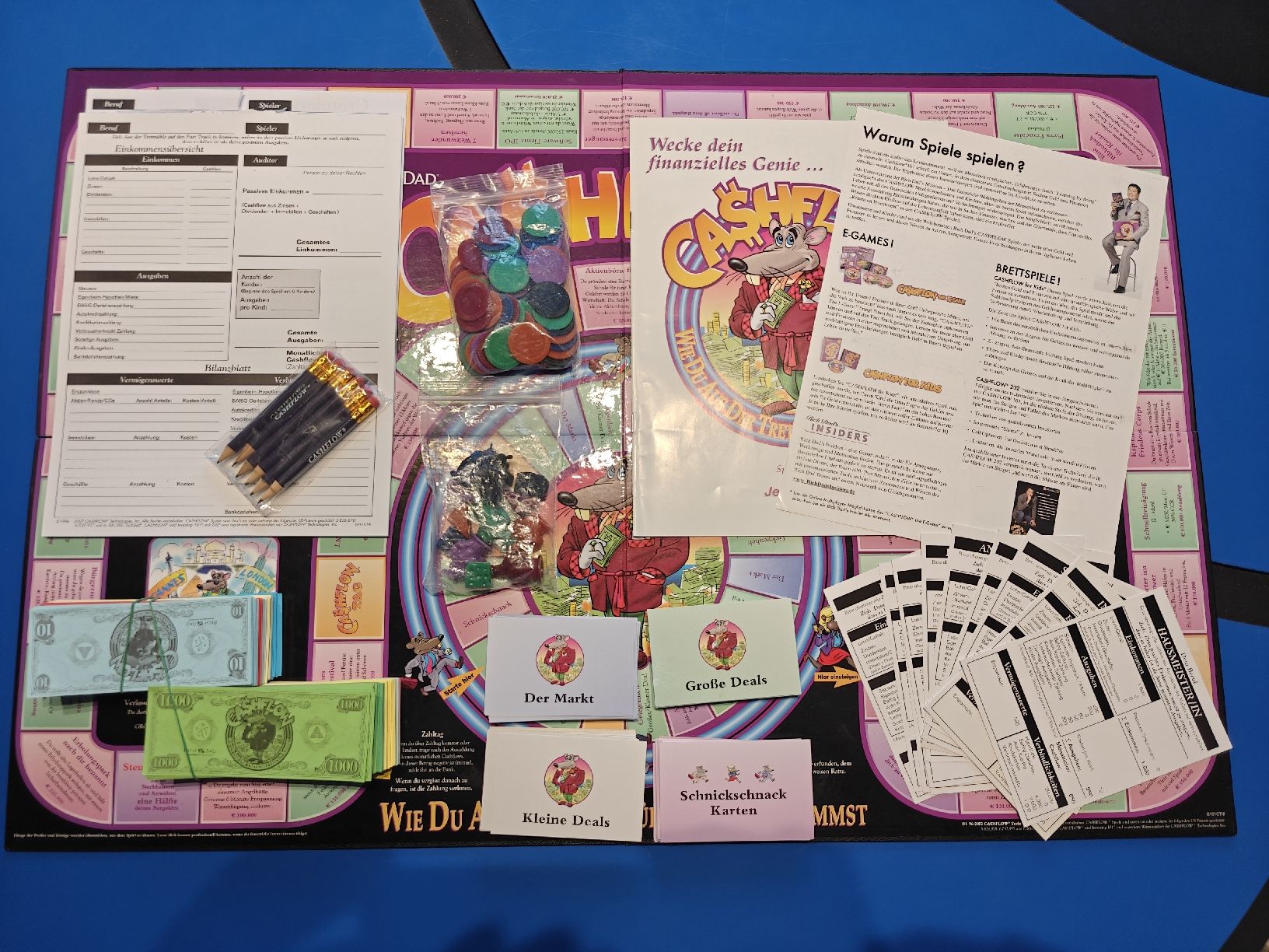 Giochi: Cashflow Spiel DE – Usato da Termen venduto da beats7 6
