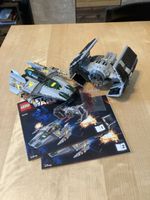 Lego 75150 Vader‘s TIE Adv vs A-Wing