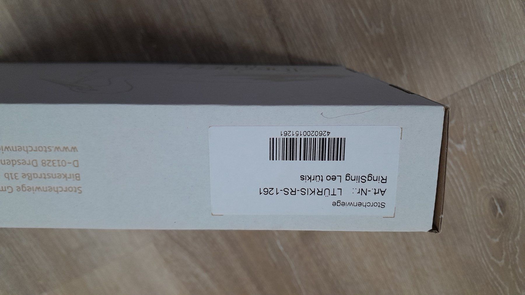 Marsupi portabebè: Storchenwiege Ring Sling Leo türkis – Nuovo e nell'imballaggio originale da Schattdorf venduto da martina090 1