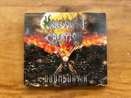 Malevolent Creation – Doomsday X (CD Death Metal)