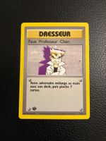1999 Base Set Faux Professeur Chen rare 73/102 FR NM Ab 1