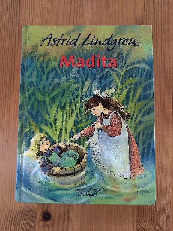 Bücher: Astrid Lindgren - Madita – Gebraucht aus Alberswil von __colafroeschli__