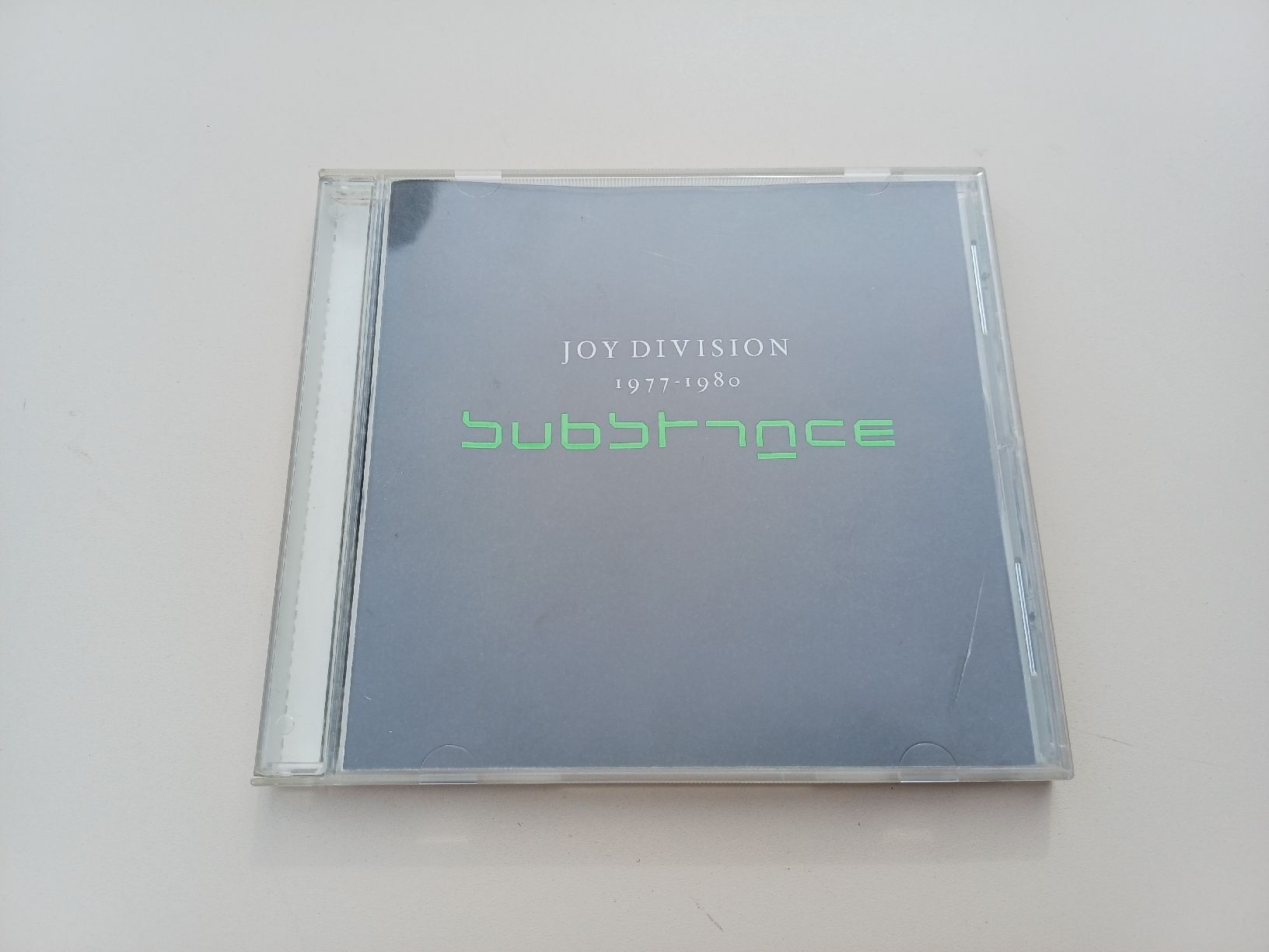 CD: Joy Division 1977-1980 "Substance" CD – Usato da Begnins venduto da Drastic-Sound