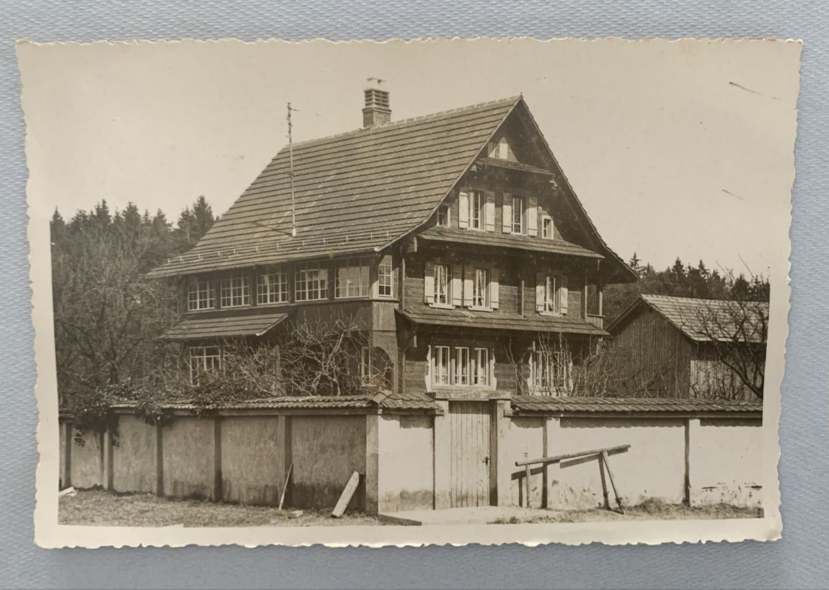 Cartoline postali: Photos Schweiz - Bourguillon/Bürglen FR – Usato da Düdingen venduto da polytropon_5 1