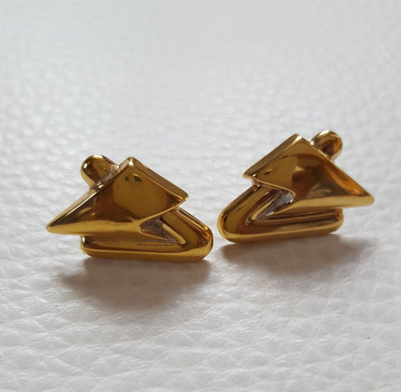 Orecchini pendenti & Orecchini a lobo: 18 Karat 750 Gold Ohrstecker – Usato da Wald ZH venduto da Dasilver 3
