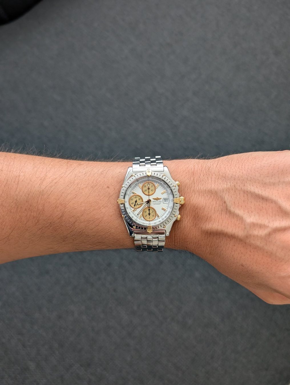 Breitling Orologi: Breitling - Chronomat - Jg. 1997 – Usato da Mettmenstetten venduto da monotoner 2