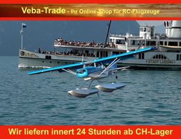 FMS Maule 1500mm, PNP-Set mit Schwimmer und Räder