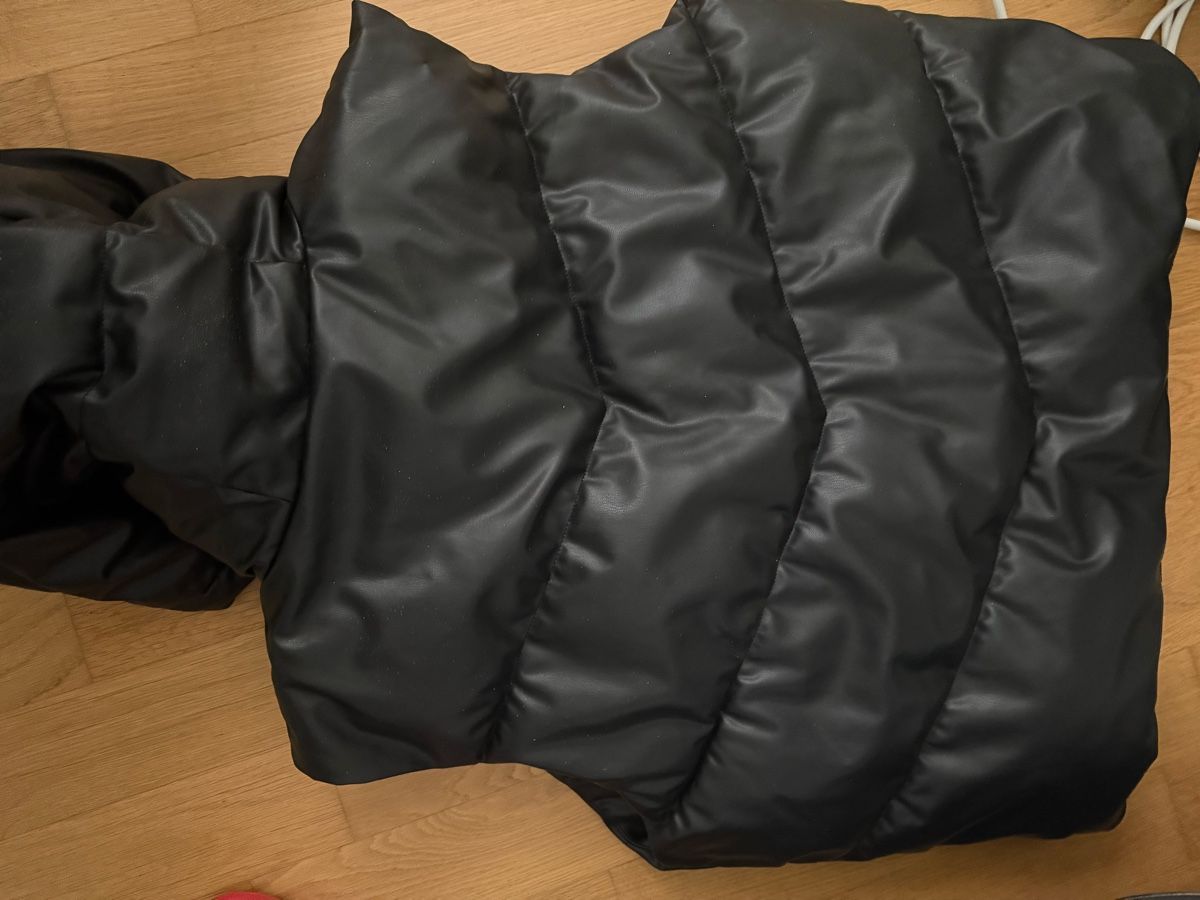 Zara Gilet & Giacche senza maniche: Zara schwarze Lederveste – Nuovo (secondo la descrizione) da Winterthur venduto da yar_dpp8 3