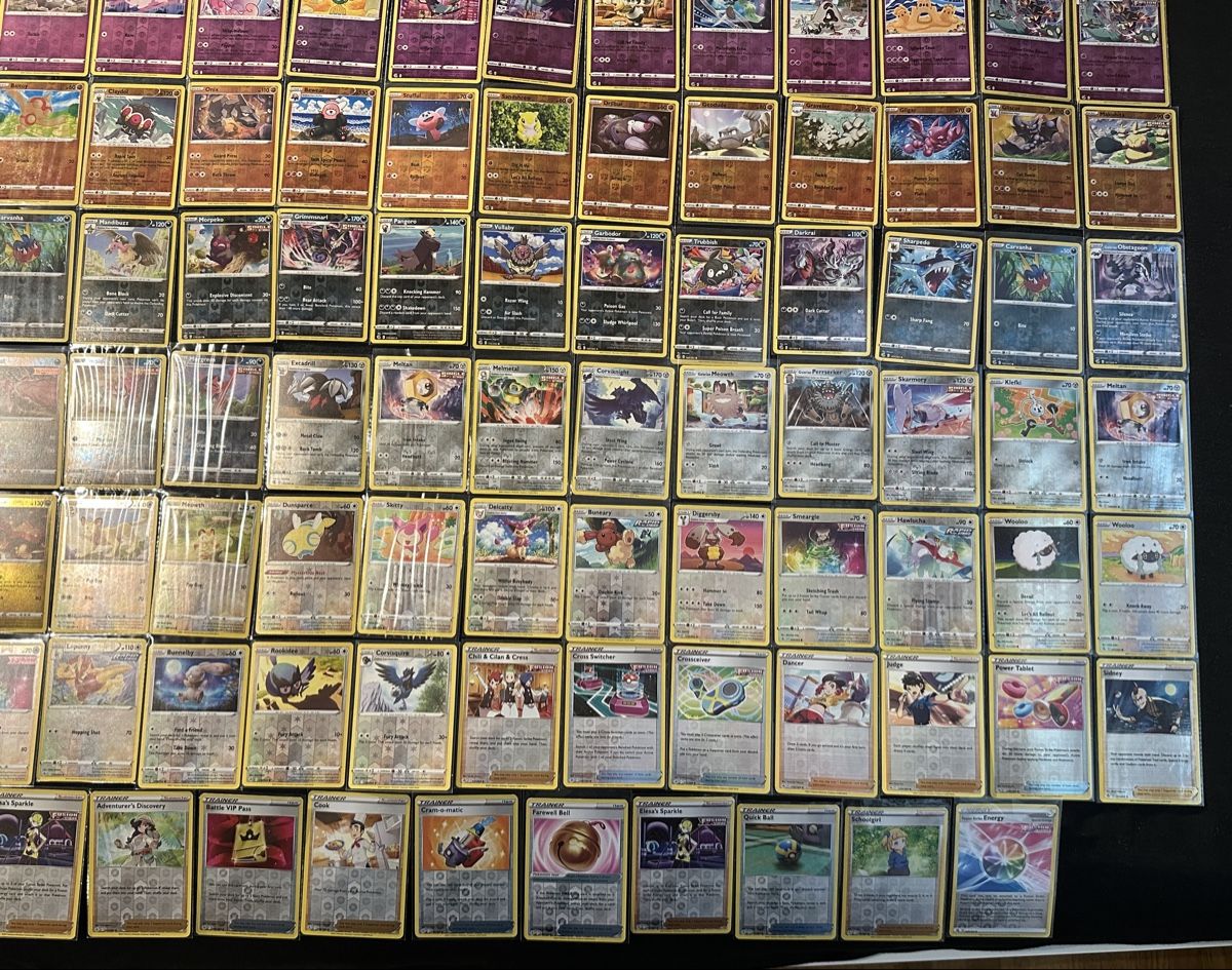 Pokémon Cartes à collectionner: FUSION STRIKE REVERSE HOLO POKEMON SAMMLUNG (225pc.) – Neuf (Voir description) à Binz par Cediboy 4