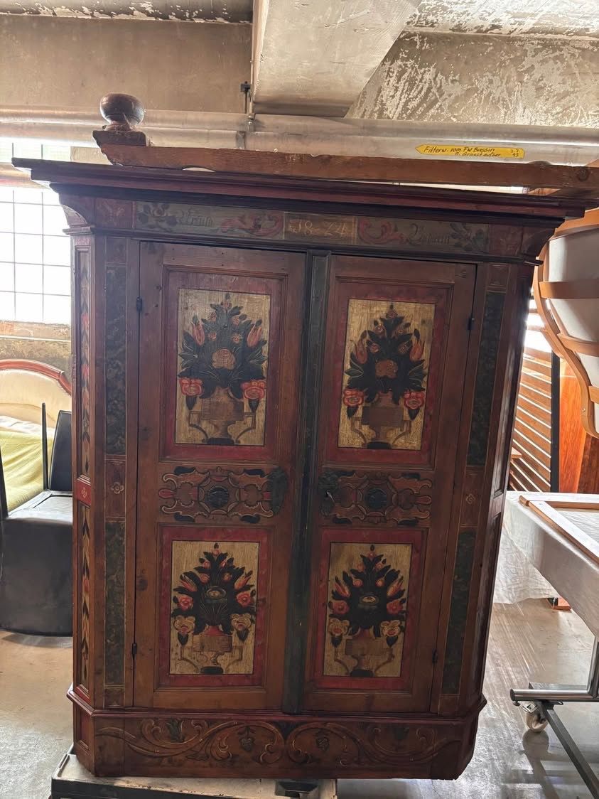 Schränke: Antiker Schrank verm. 1874 – Gebraucht aus Hindelbank von brm_72zv