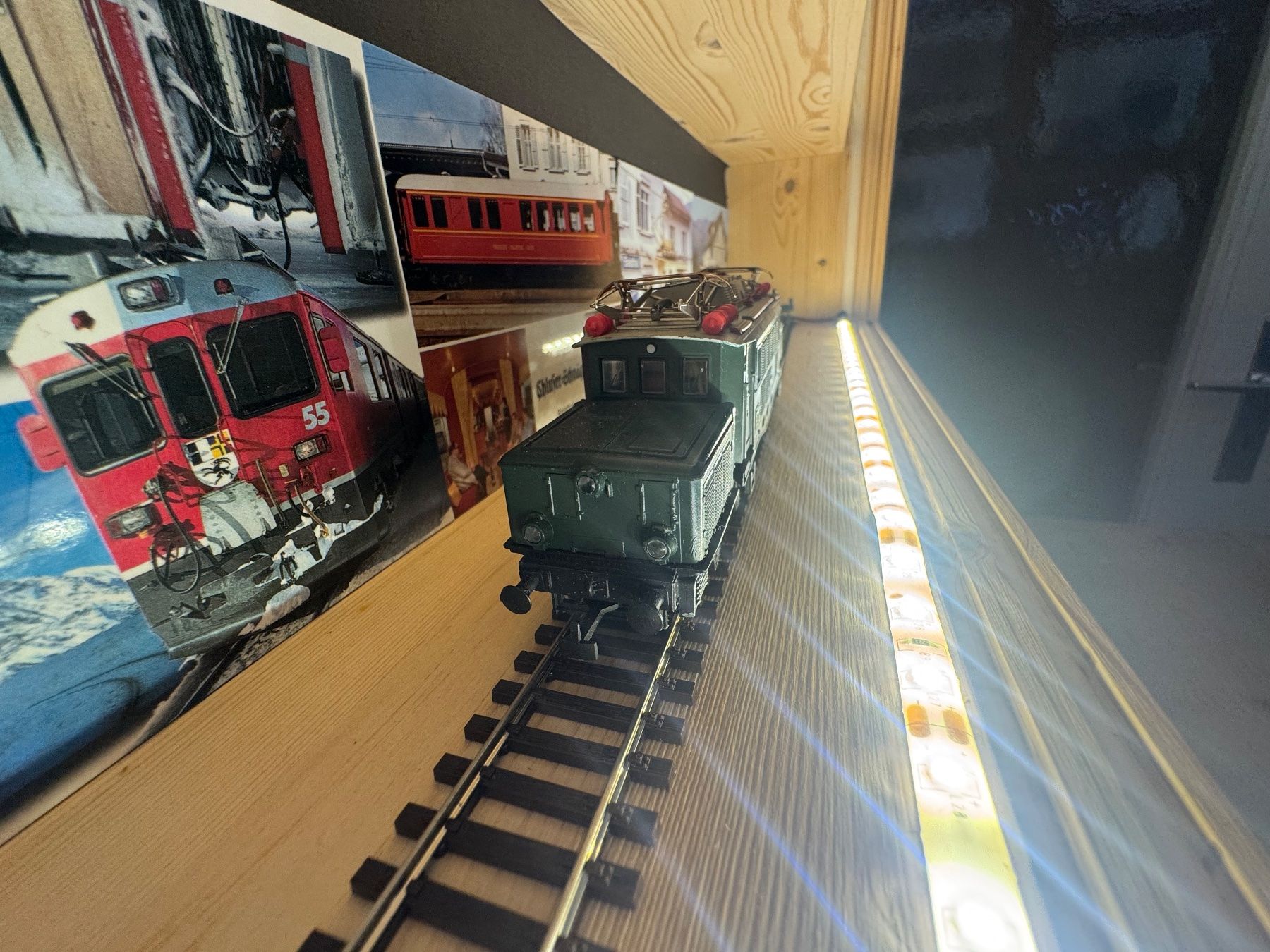 Kleinbahn Modellini di ferrovie: 1020-43 ÖBB E-Lokomotive Kleinbahn – Usato da Klarsreuti venduto da Sbirolipiero 2