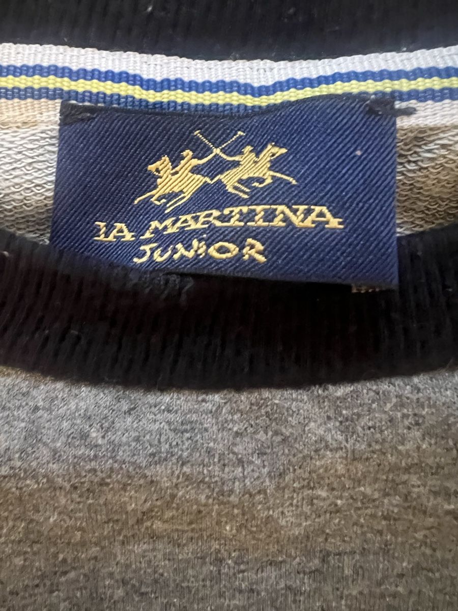 La Martina Maglioni & Felpe: LA MARTINA PULLOVER GR 140 – Usato da Basel venduto da theo-g77 2