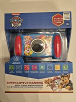 Paw Patrol Kinderkamera mit SD-Karte, Neuwertig, Top