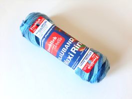 1 Knäuel Sockenwolle Fröhlich Blauband Maxi Ringel 50g neu