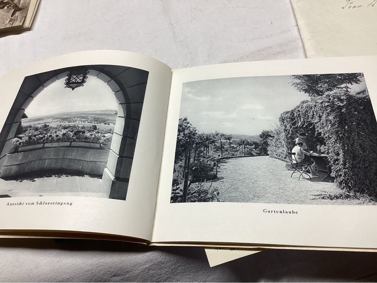 Ansichtskarten: USTER brochure 16 pages + 6 documents 1940 en lot – Gebraucht aus Luc (Ayent) von Rebouille 2
