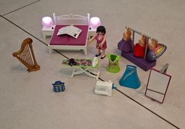 Chambre couturière Playmobil
