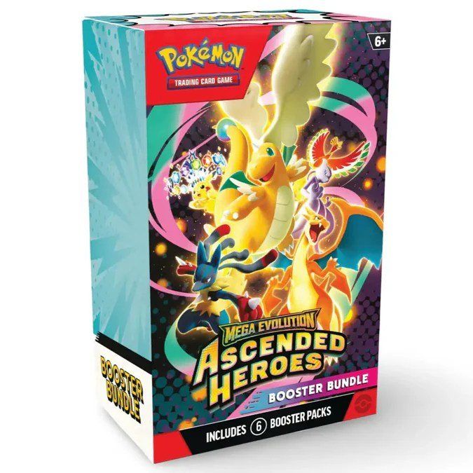 Pokémon Cartes à collectionner: Pokemon Ascended Heroes Booster Bundle – Neuf avec emballage d'origine à männedorf par ret_56t6