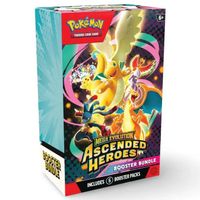 Pokemon Ascended Heroes Booster Bundle