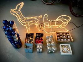 Weihnachtsdeko Set
