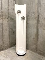 Space Age 60er/70er Design Garderobe drehbar 