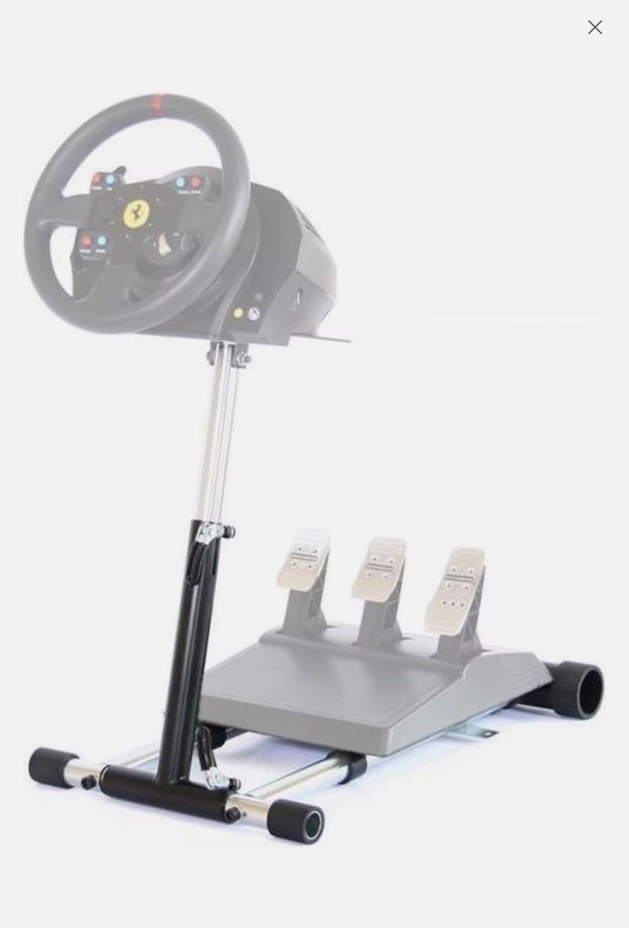 Thrustmaster Controller: Thrustmaster Rennlenkrad inkl. Stand für PS4/PS5/PC – Usato da Bremgarten AG venduto da Smockrider 2