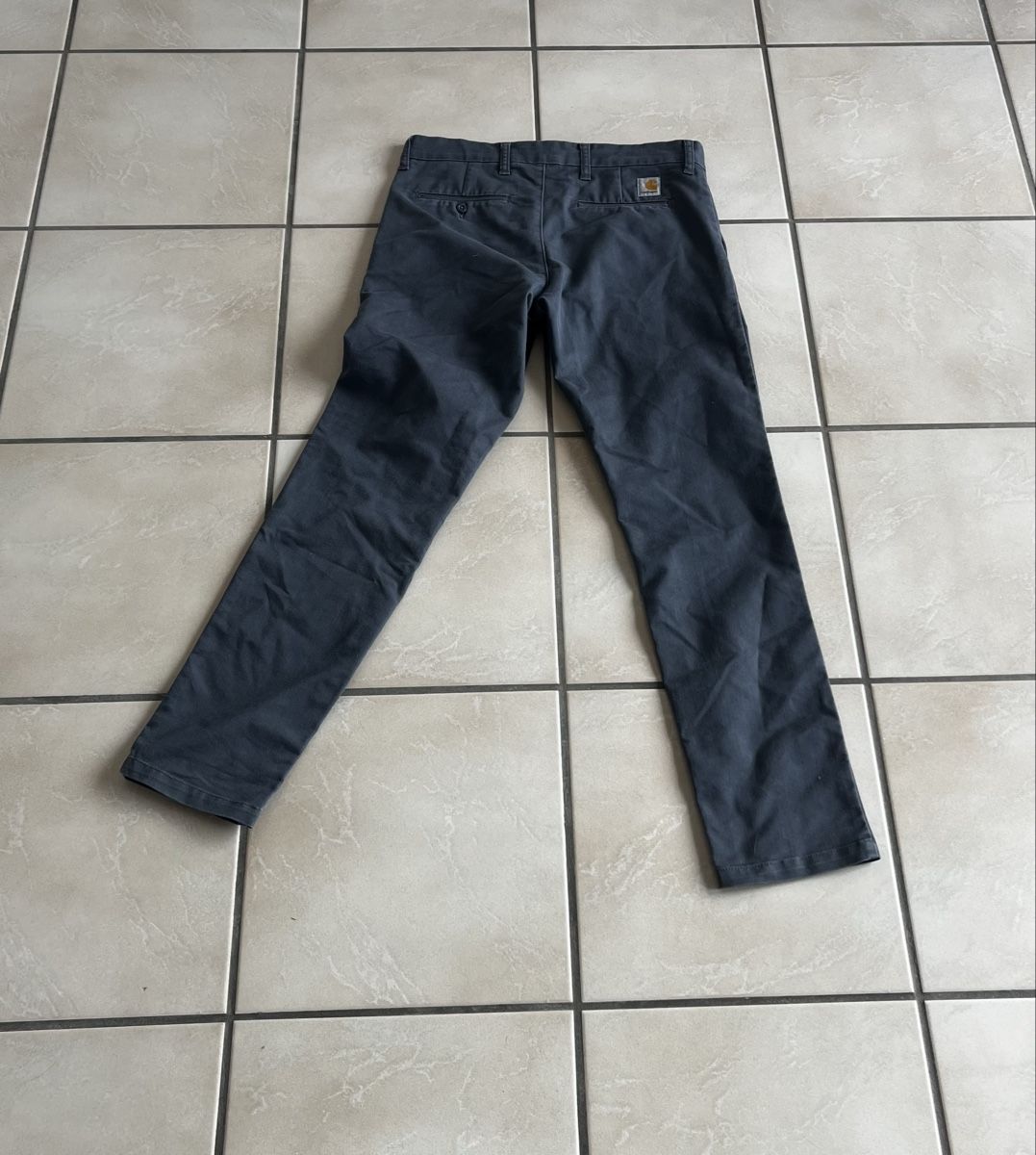 Carhartt Pantaloni: Carhartt Hose 32x32 dunkelgrau  – Nuovo (secondo la descrizione) da Glarus venduto da Teaxqt