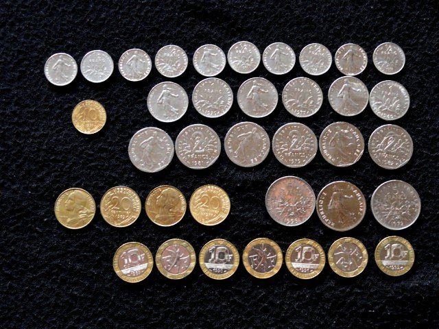 Tutti le monete: Piéces France – Usato da Unterbäch venduto da vaqwa