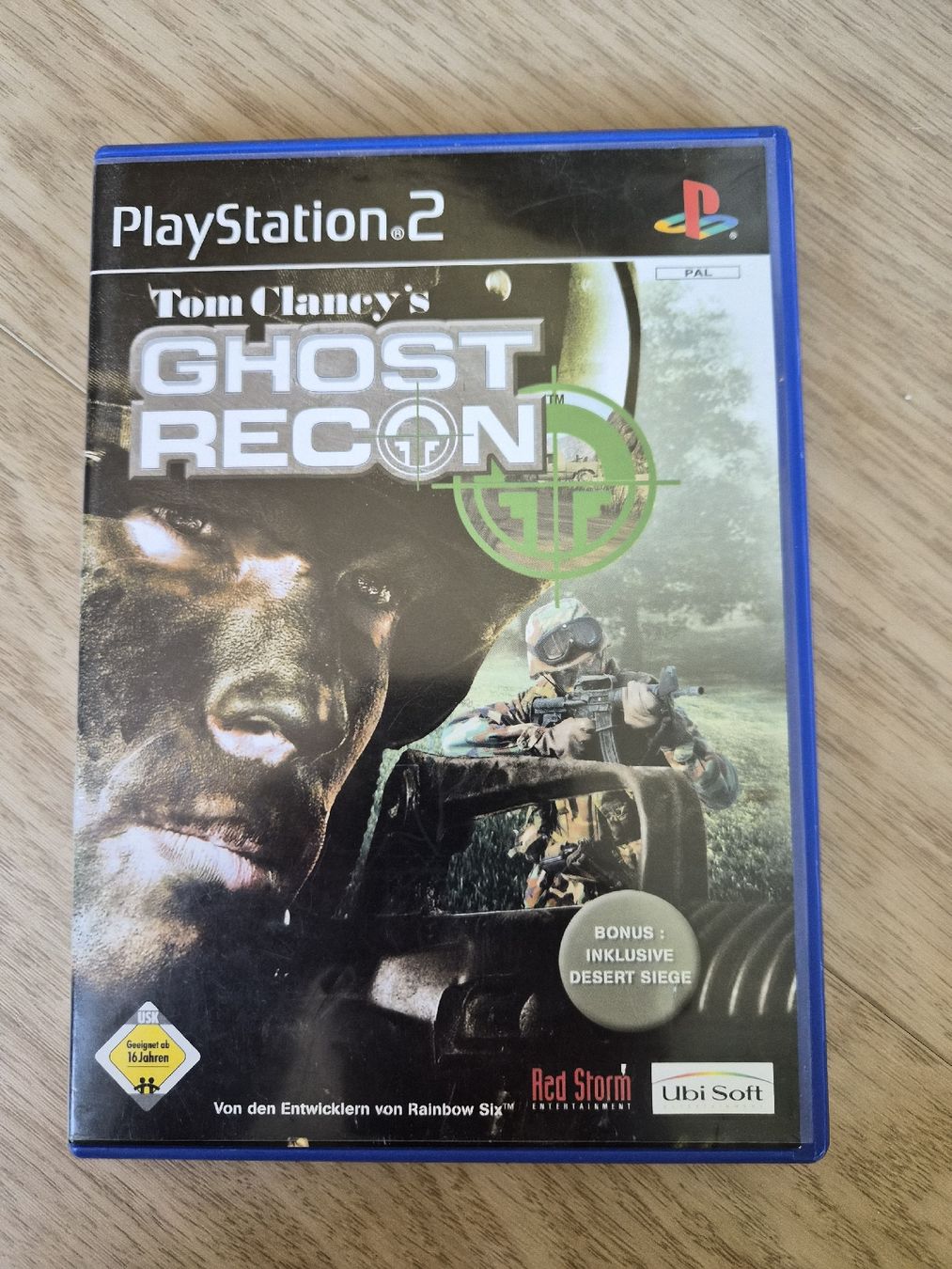 Sony Giochi: Jeu PlayStation 2 Tom Clancy's Ghost Recon  – Usato da La Joux FR venduto da car_ck96