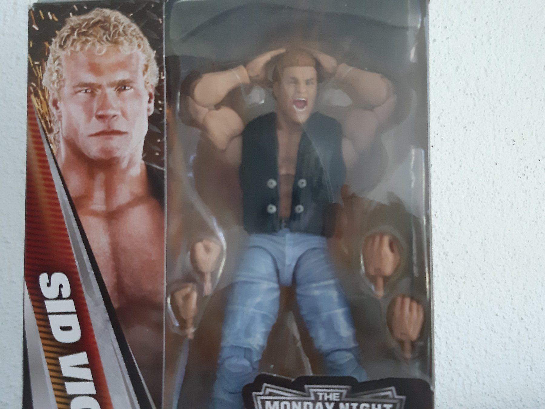 WWE Figuren: WWE Elite Collection Figure - Sid Vicious – Neu und originalverpackt aus Buchs SG von Bray_Law 4