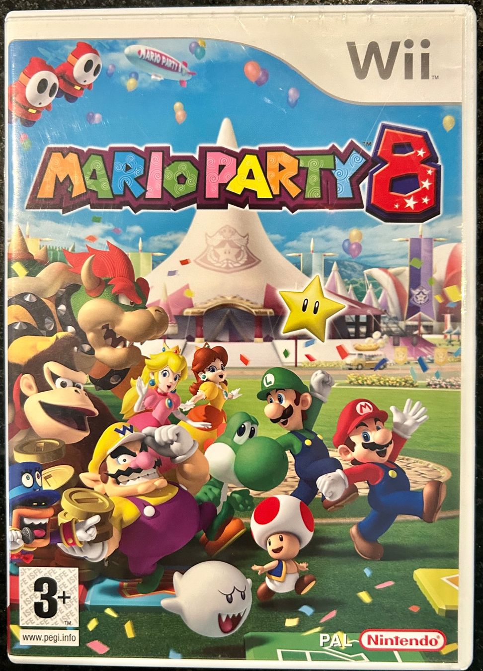 Nintendo Giochi: Nintendo Wii - MarioParty 8 – Usato da Arlesheim venduto da thoma2010