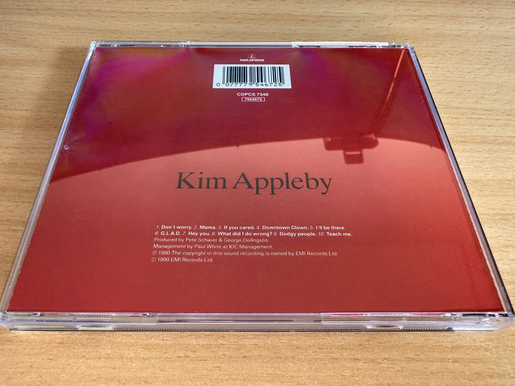 CD: Kim Appleby – Kim Appleby – Usato da Rikon im Tösstal venduto da Alpenmutz 1