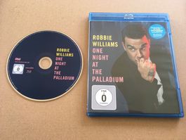 Robbie Williams - One night at the Palladium [Blu-ray]