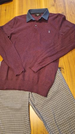 Next & MNG: 2 Herren Pullover  mit Hose, Gr. S, Top Zustand