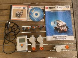 Lego Mindstorms NXT Konvolut, gebraucht!