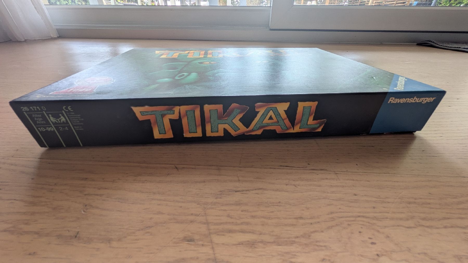 Giochi: Tikal  – Usato da Therwil venduto da sep_x8pw 1