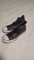 Braune Converse All Stars Leder  Chuck Taylor, Grösse: 38