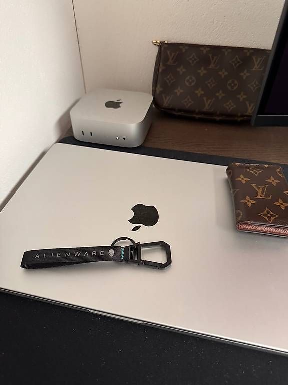Portachiavi: Alienware fabric strap keychain / carabiner – Nuovo (secondo la descrizione) da Schübelbach venduto da Rahnmont