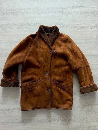 echte Lederjacke