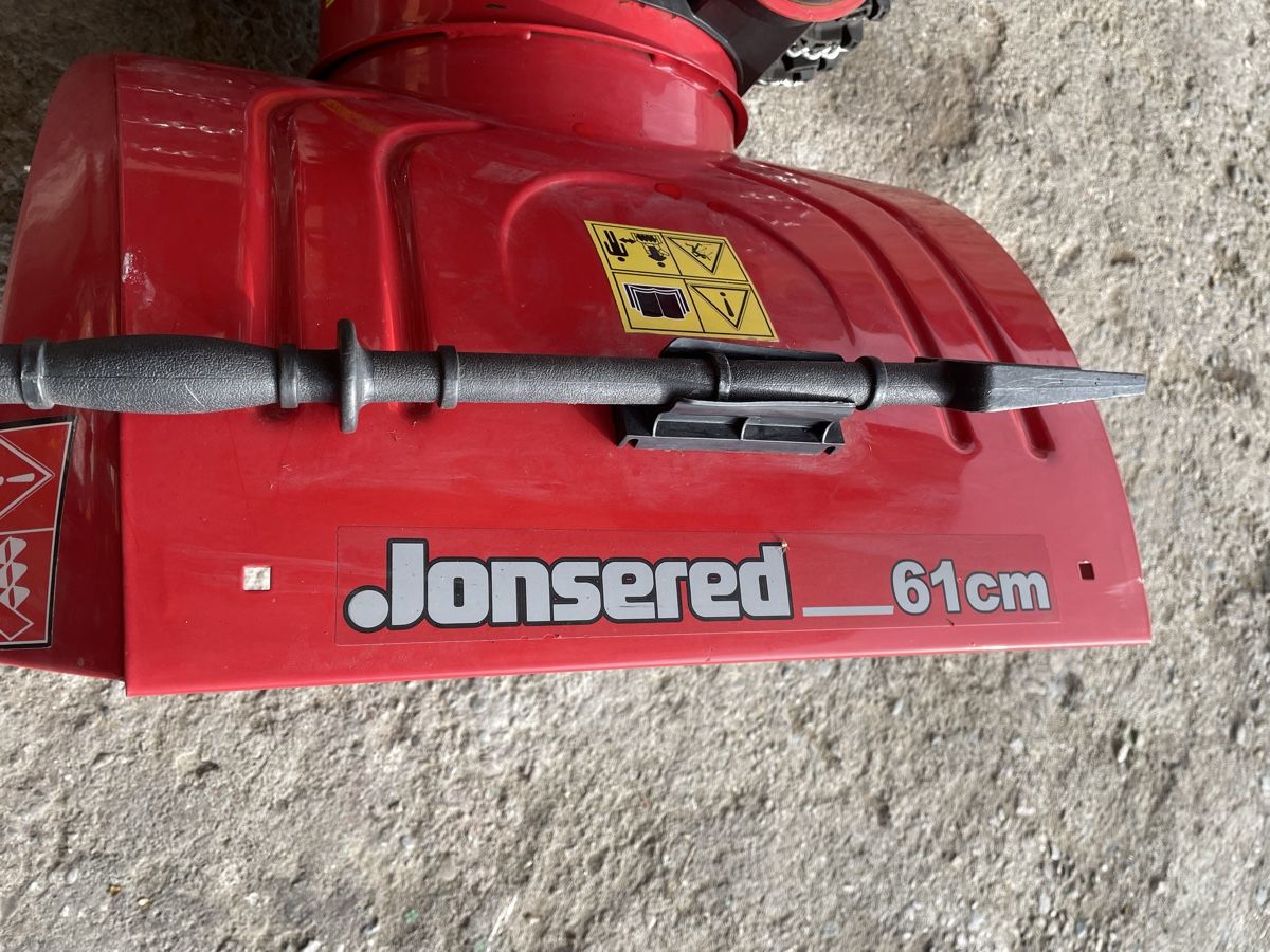 Tutte le macchine: Schneefräse Jonsered ST2106 – Usato da Kefikon ZH venduto da Loisel69 3