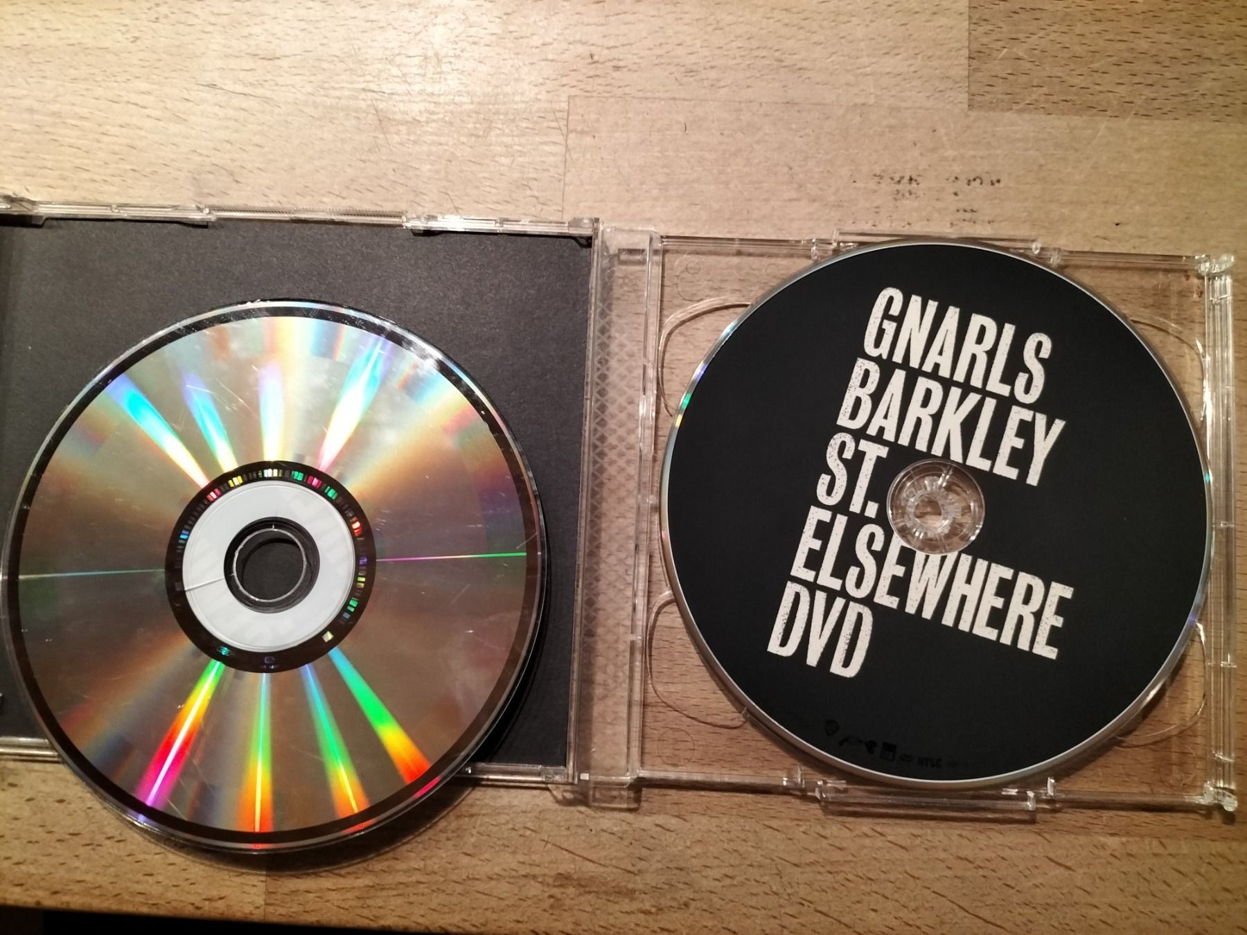 CD: Gnarls Barkley – St. Elsewhere CD&DVD – Usato da Biel / Bienne venduto da Music74 3