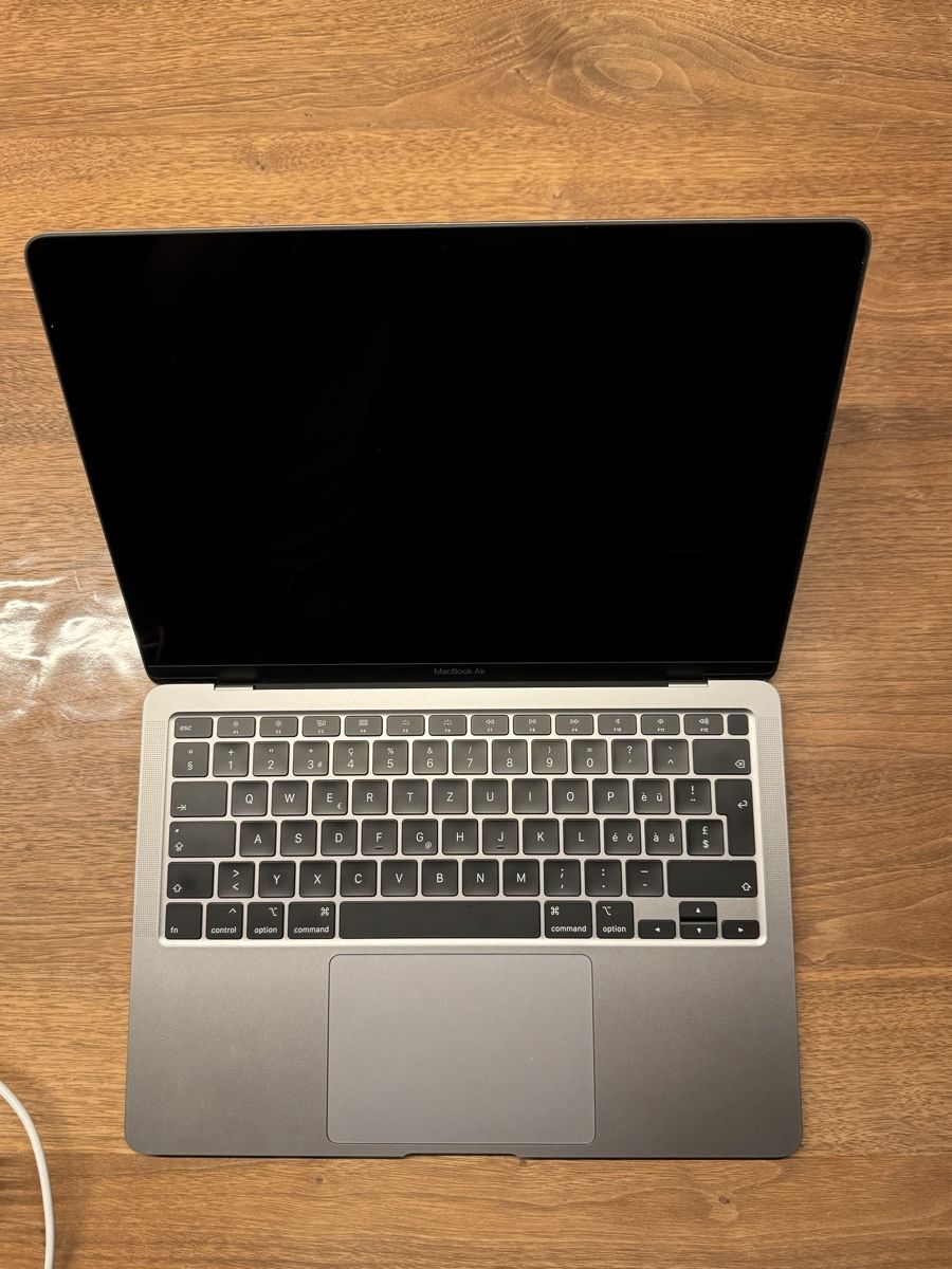 Apple Notebook: Apple MacBook Air Intel Top-Zustand – Usato da Wetzikon ZH venduto da Giloco 4