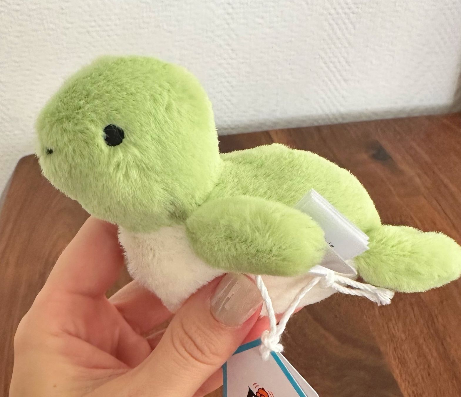 Jellycat Giocattoli: Jellycat Fluffy Turtle Schildkröte – Nuovo e nell'imballaggio originale da Au SG venduto da nic_7wpf 1
