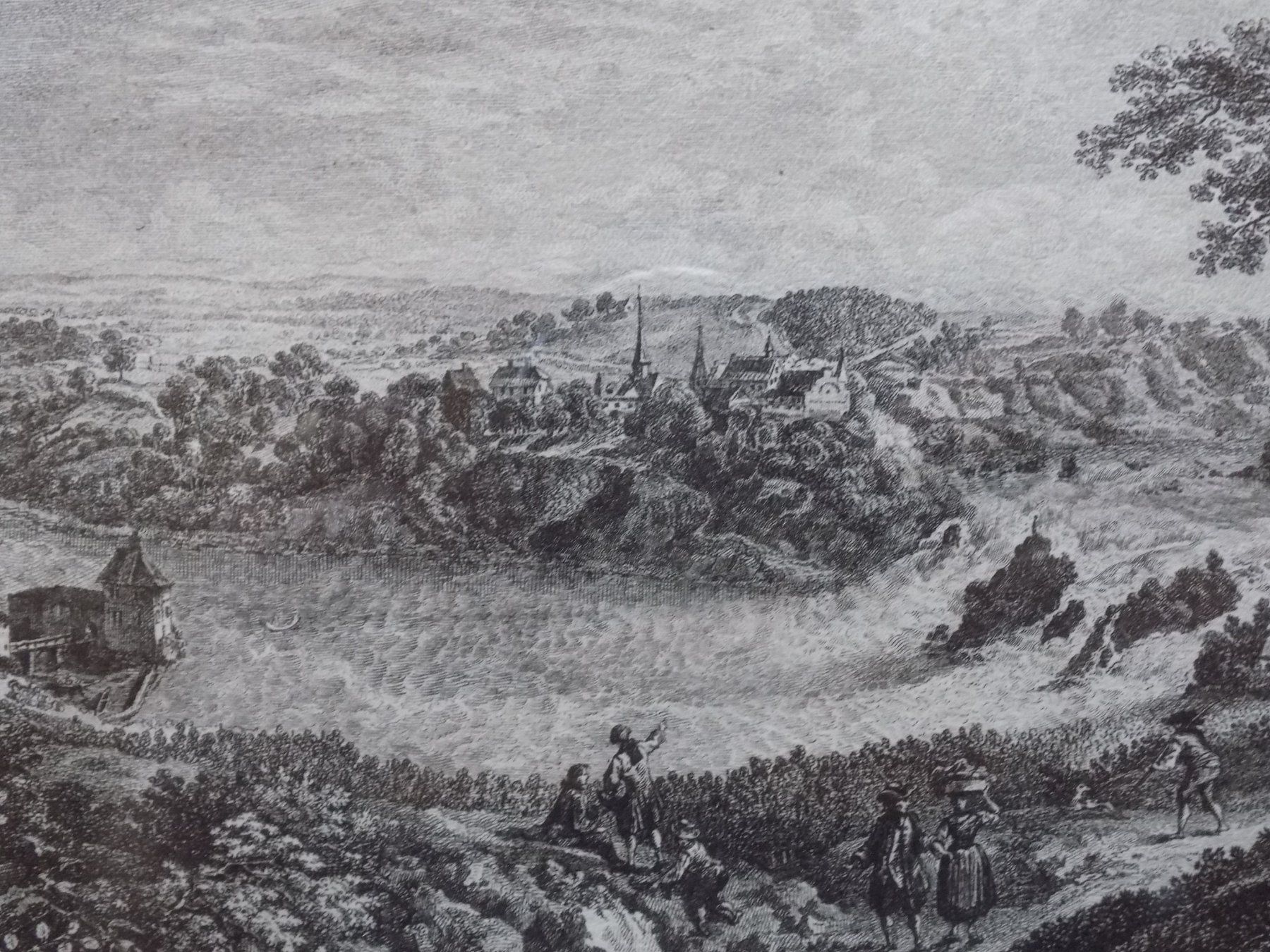 Incisioni: Schaffhausen Rheinfall – Usato da Risch venduto da Rischli15 7