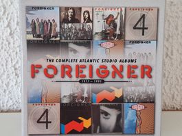 7CD Box  Foreigner-1977-1991 Alles Studio Alben✨