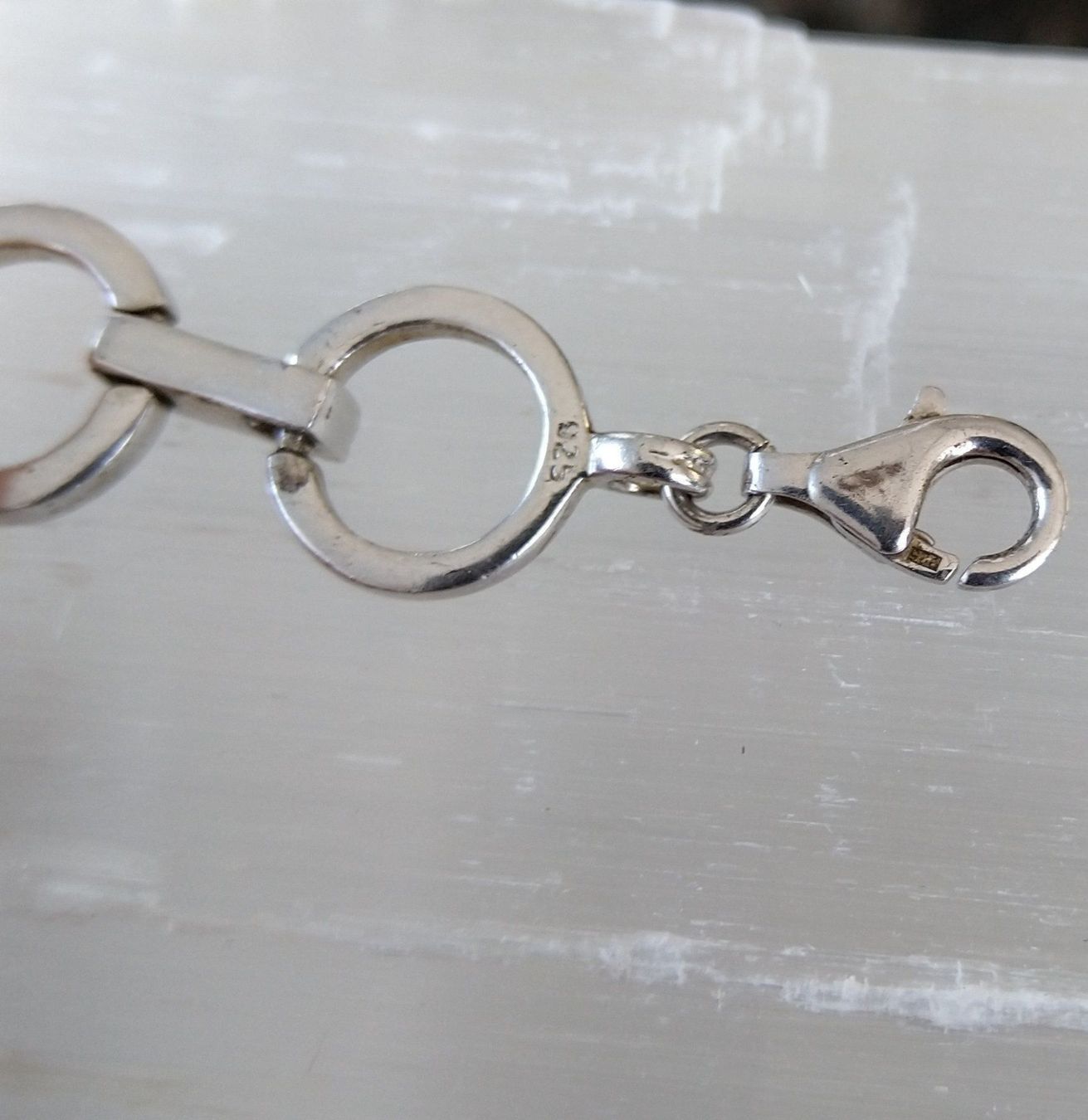 Catenine: GLITZER HALS KETTE 925 SILBER – Usato da Romanshorn venduto da Glitzer-Paradies 4