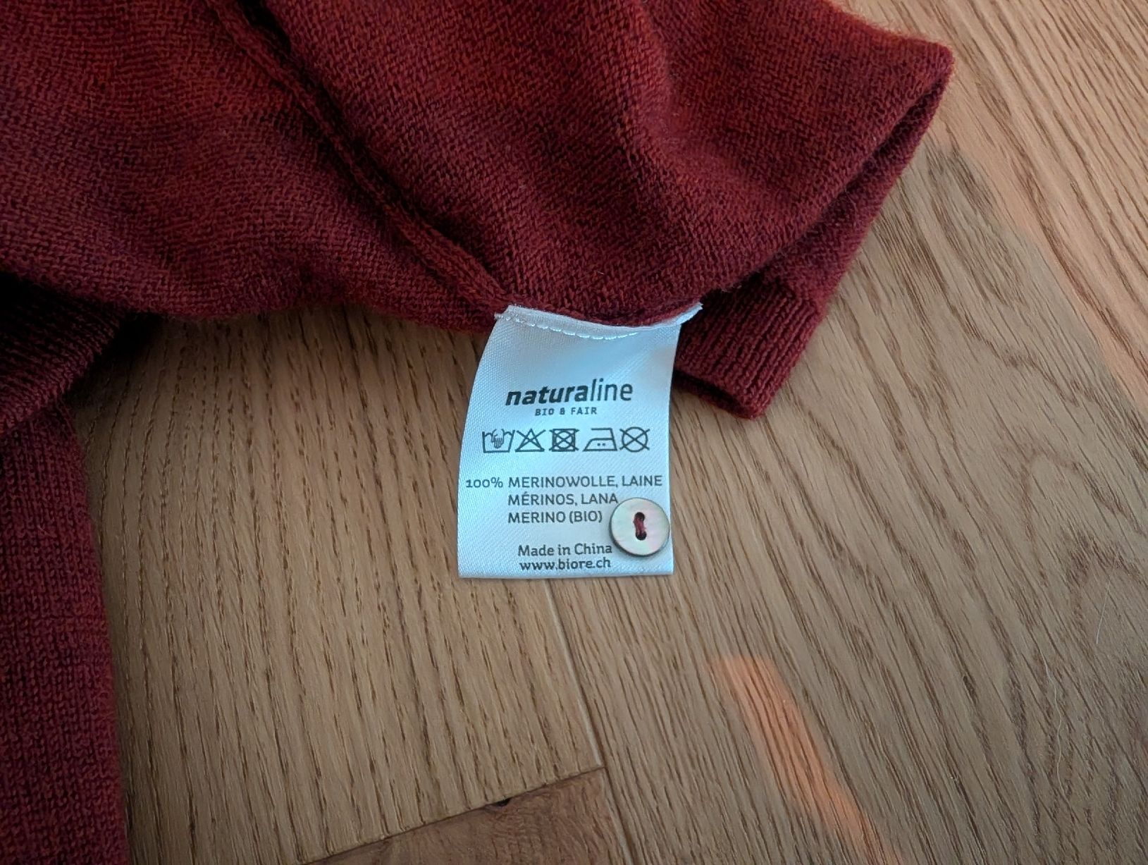 Giacche: Jacke aus Merinowolle – Usato da Weinfelden venduto da AleKa5 3