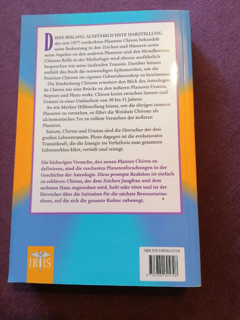 Livres: Astrologie, Chiron - Barbara Clow  – D'occasion à Wahlen b. Laufen par Aweiss 1