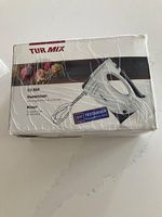 Handmixer von Turmix neu! Mit Knethaken